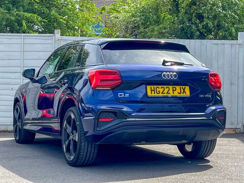 Audi Q2 1.5 TFSI CoD 35 Black Edition SUV 5dr Petrol S Tronic Euro 6 (s/s) (150 ps) 8