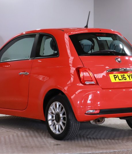 Fiat 500 1.2 Pop Star 3dr