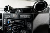Land Rover Defender 90 TD XS STATION WAGON. COMPREHENSIVE LSH. VB AIR SUSPENSION. KHAN WHEELS. 29