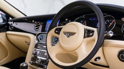 Bentley Mulsanne Executive Interior Concept Becomes Reality