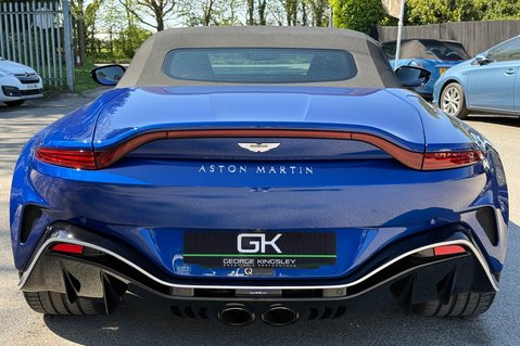Aston Martin Vantage V12 ROADSTER - QUICKSILVER EXHAUST - 1 OF 249 MADE -FULL PPF -A/M WARRANTY 30