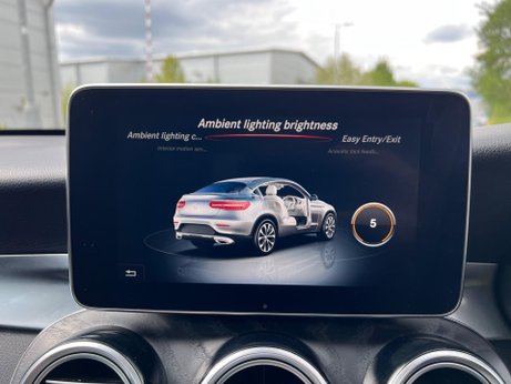Mercedes-Benz GLC 2.1 GLC220d AMG Line (Premium Plus) Coupe G-Tronic 4MATIC Euro 6 (s/s) 5dr 47