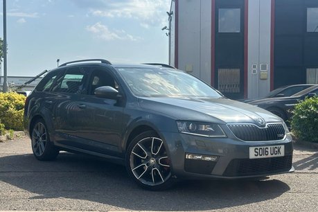 Skoda Octavia 2.0 TDI vRS Estate 5dr Diesel DSG Euro 6 (s/s) (SNav) (184 ps) 2