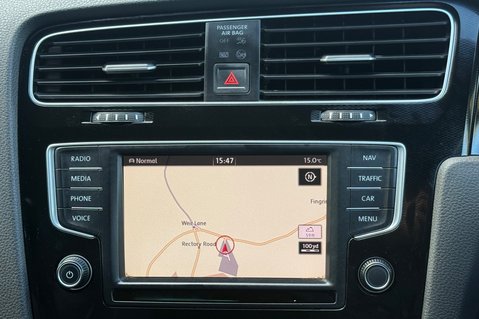 Volkswagen Golf GTD -TWO OWNERS -£20 ROAD TAX -9 SERVICES - ORIGINAL & UNMODIFIED -KEYLESS 4