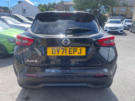 Nissan Juke DIG-T N-CONNECTA DCT 6