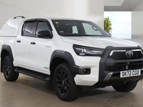 Toyota Hilux Invincible X | Auto | 2.8 LT | Double Cab | Sensors | EURO 6 | NO VAT