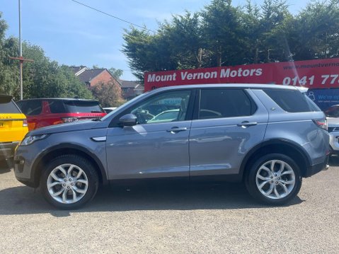 Land Rover Discovery Sport 2.0 TD4 HSE Auto 4WD Euro 6 (s/s) 5dr 8