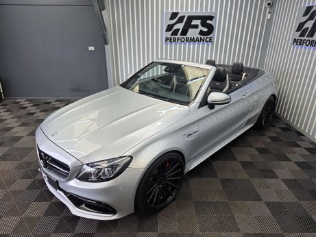 Mercedes-Benz C Class 4.0 C63 V8 BiTurbo AMG S (Premium) Cabriolet 2dr Petrol SpdS MCT Euro 6 (s/ 13