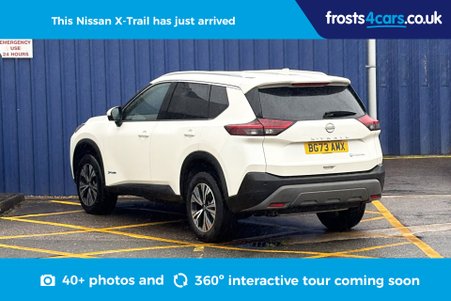 Nissan X-Trail 5dr 1.5 h e-POWER N-Connecta Petrol Hybrid Automatic