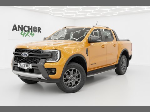 Ford Ranger Wildtrak | 2LT | AUTO | Alloys | AC | Sensors | Cruise | NO VAT | 1
