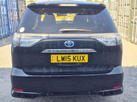 Toyota Estima Hybrid+LowMiles+7Seater 8