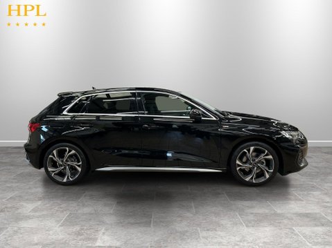 Audi A3 1.5 TFSI 35 S line Sportback 5dr Petrol S Tronic Euro 6 (s/s) (150 ps) 1 Ow 8