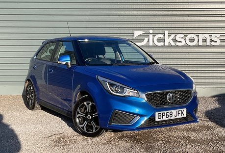 MG MG3 1.5 VTI-TECH EXCLUSIVE 