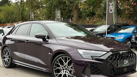 Audi RS3 RS 3 TFSI QUATTRO CARBON VORSPRUNG - CERAMIC BRAKES -BUCKET SEATS -MERLIN 