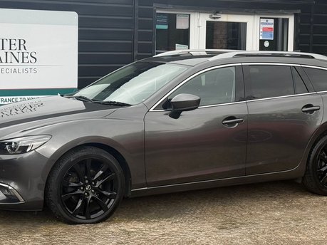 Mazda 6 2.2 SKYACTIV-D Sport Nav Tourer 5dr Diesel Manual Euro 6 (s/s) (150 ps)