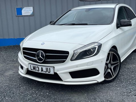 Mercedes-Benz A Class 1.8 A200 CDI AMG Sport Euro 5 (s/s) 5dr 53