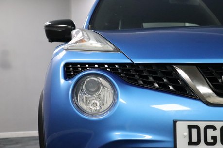 Nissan Juke TEKNA DIG-T 25