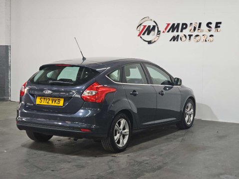 Ford Focus 1.6 Focus Zetec 125 Auto 5dr 7