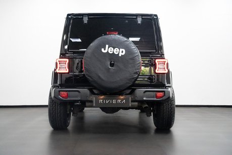 Jeep Wrangler 2.0 GME Sahara SUV 4dr Petrol Auto 4WD Euro 6 (s/s) (272 ps) 30