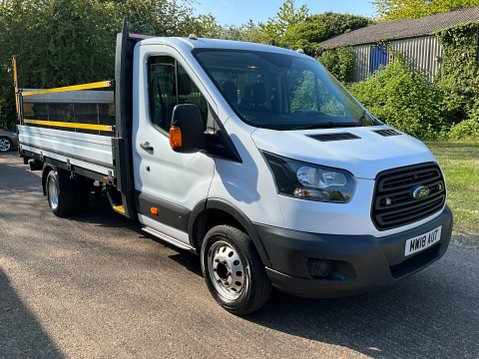 Ford Transit 350 EcoBlue Premium Dropside 2dr Diesel Manual RWD L4 Euro 6 (170 ps) 2