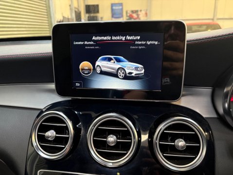 Mercedes-Benz GLC 3.0 GLC43 V6 AMG (Premium) G-Tronic 4MATIC Euro 6 (s/s) 5dr 37