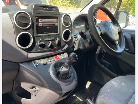 Citroen Berlingo 1.6 BlueHDi 625 Enterprise Panel Van 5dr Diesel Manual L1 (112 g/km, 75 bhp 33