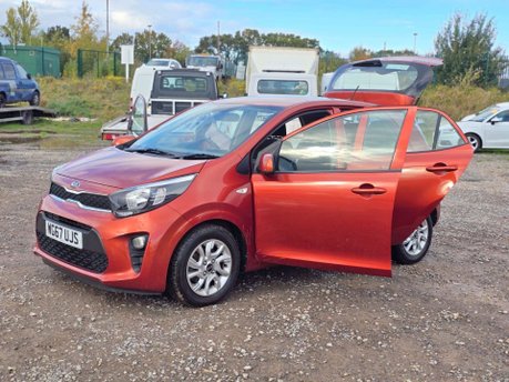 Kia Picanto 1.25 2 Hatchback 5dr Petrol Auto Euro 6 (83 bhp) 8