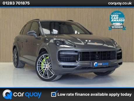 Porsche Cayenne 4.0 Cayenne T S E-Hybrid Auto 4WD 5dr