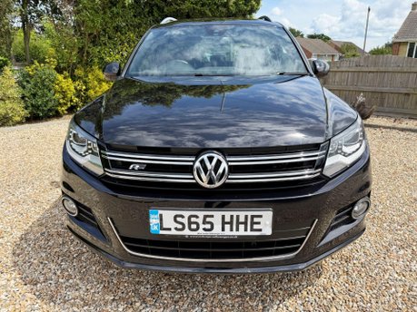 Volkswagen Tiguan 2.0 TDI BlueMotion Tech R-Line DSG 4WD Euro 6 (s/s) 5dr 6