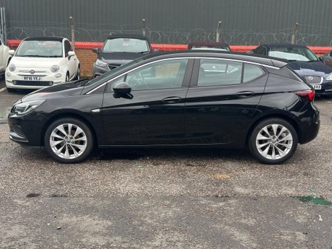 Vauxhall Astra 1.0i Turbo ecoFLEX Tech Line Hatchback 5dr Petrol Manual Euro 6 (s/s) (105 8