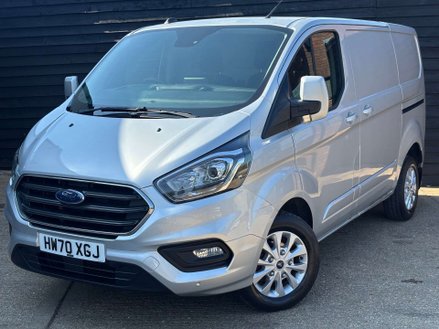 Ford Transit Custom 2.0 Transit Custom 280 Limited EcoBlue 5dr
