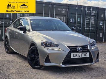 Lexus Is 2.5 300h Sport Saloon 4dr Petrol Hybrid E-CVT Euro 6 (s/s) (223 ps)