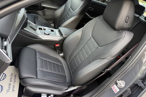 BMW 3 Series 330E M SPORT PHEV -VISIBILITY/TECH/PRO PACKS - HARMAN KARDON 11