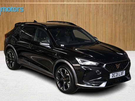 Cupra Formentor 1.4 eHybrid 12.8kWh V2 SUV 5dr Petrol Plug-in Hybrid DSG Euro 6 (s/s) (204
