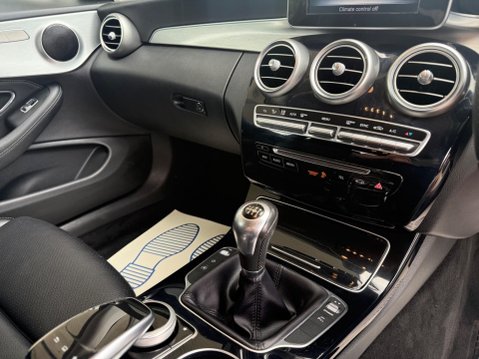 Mercedes-Benz C Class 2.1 C220d Sport Euro 6 (s/s) 2dr 18