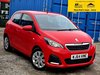 Peugeot 108 1.0 VTi Active Hatchback 5dr Petrol 2 Tronic Euro 5 Euro 5 (68 ps)