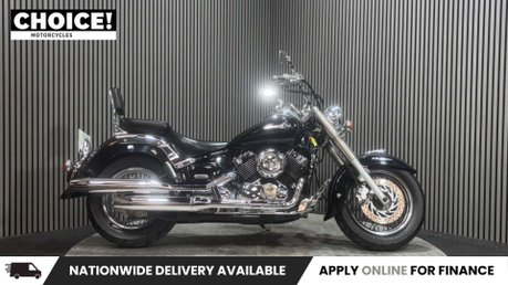 Yamaha XVS DRAGSTAR 650 2005 ONLY 11K NEW MOT SERVICED 650CC CRUISER A2 1