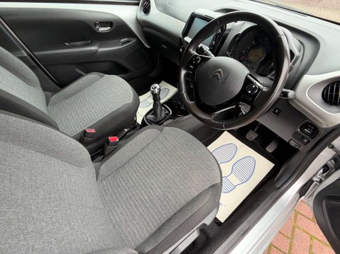 Citroen C1 1.2 PureTech Flair Hatchback 5dr Petrol Manual Euro 6 (82 ps) 36