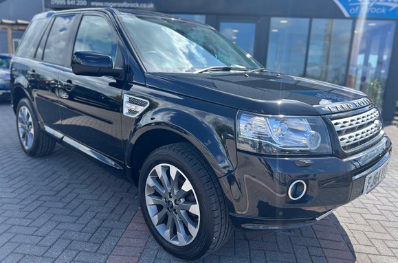 Land Rover Freelander SD4 METROPOLIS 5