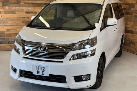 Toyota Vellfire V6 L Edition 3
