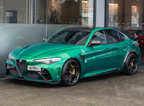 Alfa Romeo Giulia GTAm 2
