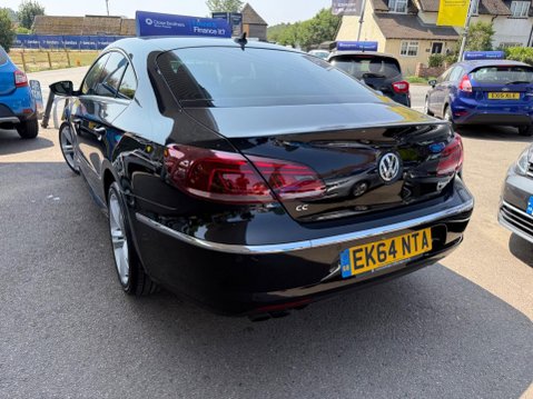 Volkswagen CC 2.0 TDI BlueMotion Tech R-Line DSG Euro 5 (s/s) 4dr 7