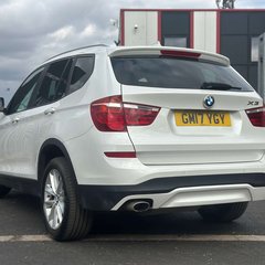 BMW X3 2.0 20d SE SUV 5dr Diesel Auto xDrive Euro 6 (s/s) (190 ps) 6
