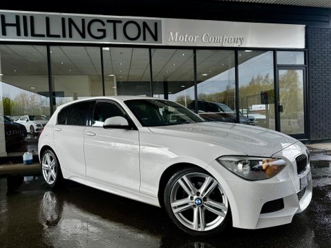 BMW 1 Series 2.0 118d M Sport Auto Euro 5 (s/s) 5dr 3