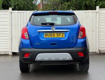 Vauxhall Mokka 1.6i Exclusiv SUV 5dr Petrol Manual 2WD Euro 6 (s/s) (115 ps) 9
