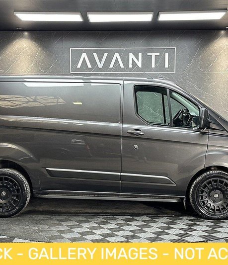 Ford Transit Custom 2.0 300 EcoBlue Limited Panel Van 5dr Diesel Manual L1 H1 Euro 6 (130 ps)