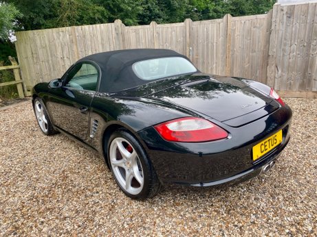 Porsche Boxster 3.4 987 S Tiptronic S 2dr 13
