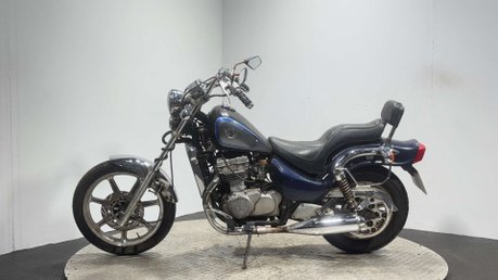 Kawasaki En 1992 21K SPARES OR REPAIR PROJECT BIKE 500CC TWIN CRUISER 4