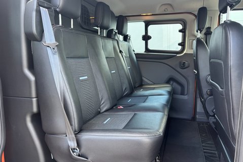 Ford Transit Custom 320 L1 170ps Active MLSD DCIV - Sat Nav / Tailgate / Adaptive Cruise 17
