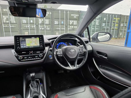 Toyota Corolla 2.0 VVT-h Excel Hatchback 5dr Petrol Hybrid CVT Euro 6 (s/s) (184 ps) 47